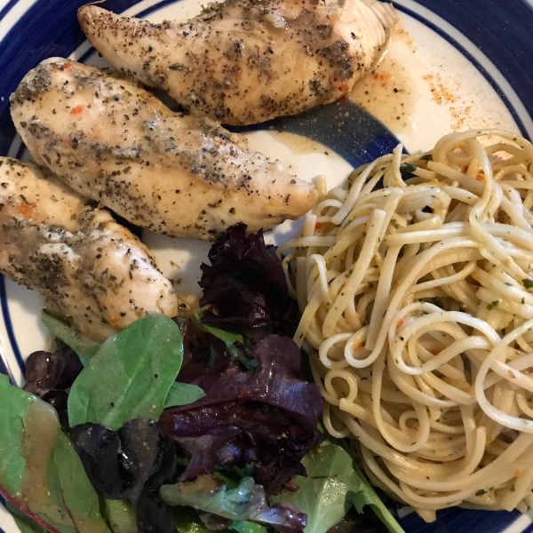 Easy Italian Chicken