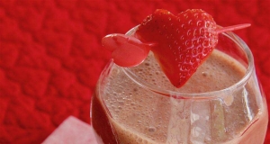 Chocolate-Covered Strawberries Smoothie