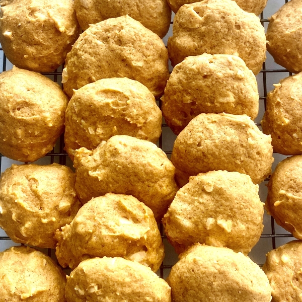 Pumpkin-Nut Cookies