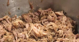 Honey BBQ Pulled Pork in the Slow Cooker