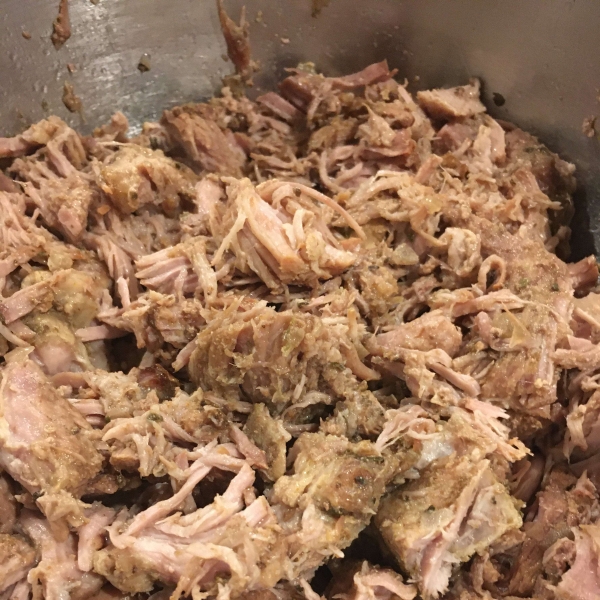 Honey BBQ Pulled Pork in the Slow Cooker