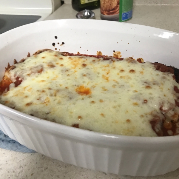 Tofu Parmigiana