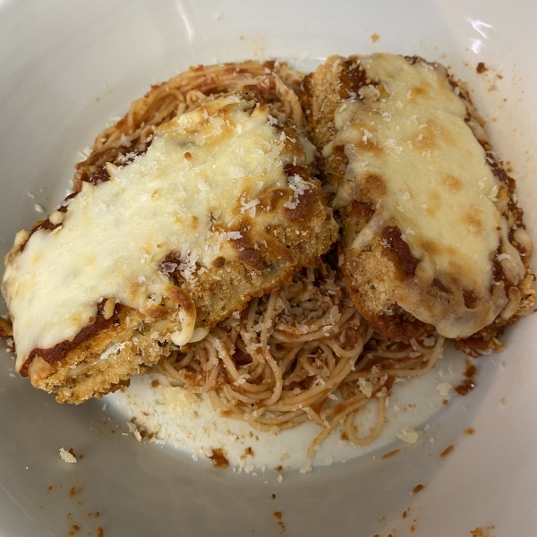 Tofu Parmigiana