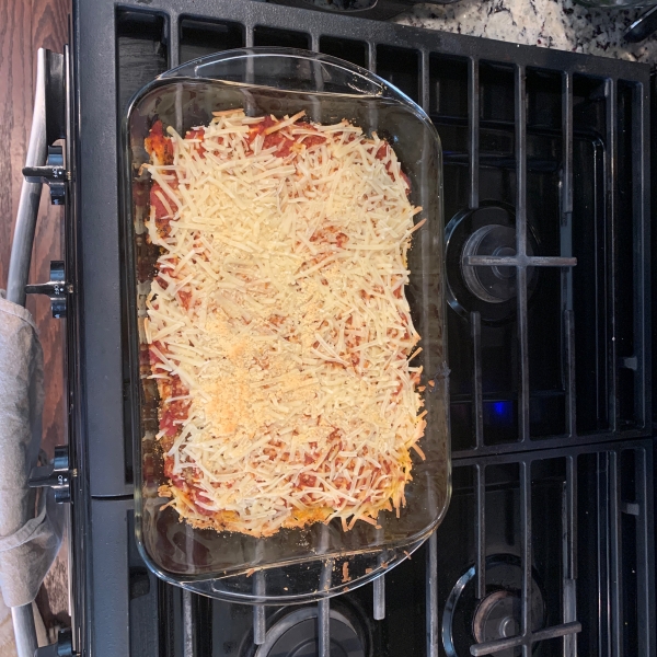 Tofu Parmigiana