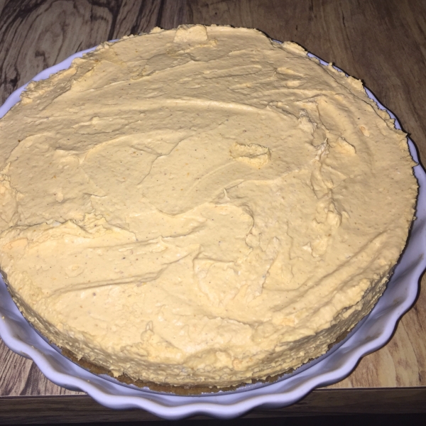 Whipped Pumpkin Pie