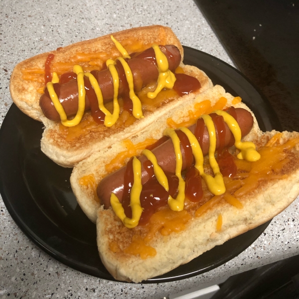 Basic Air Fryer Hot Dogs