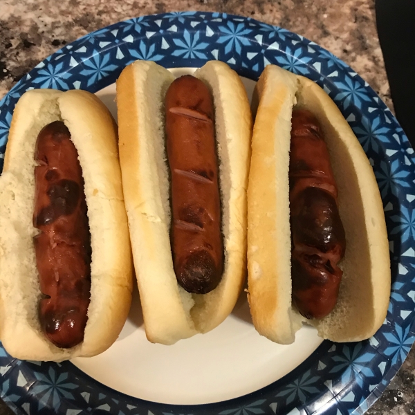 Basic Air Fryer Hot Dogs