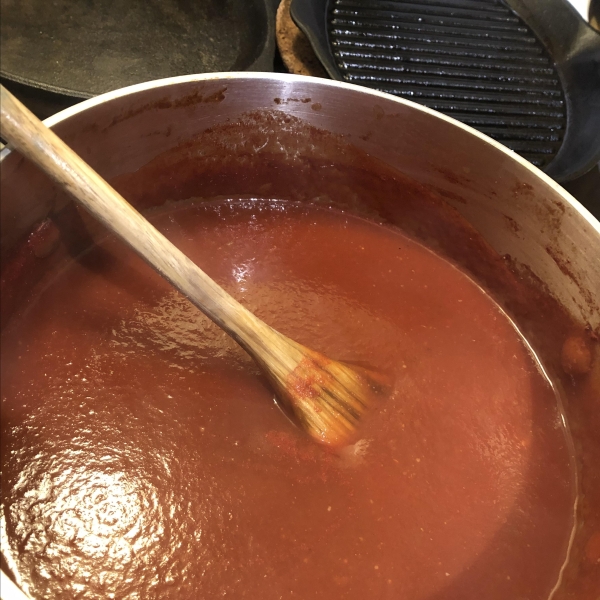 Quick Enchilada Sauce