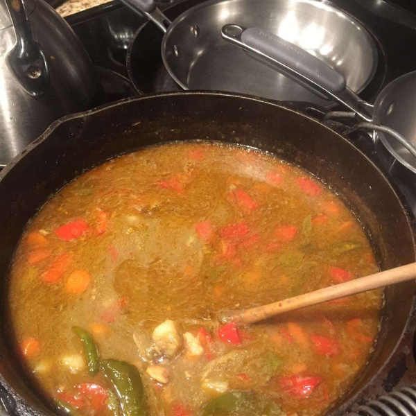 Vietnamese-Style Chicken Curry Soup