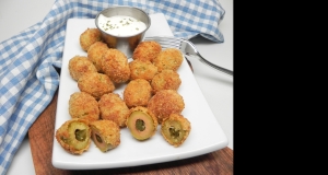 Air-Fried Olives