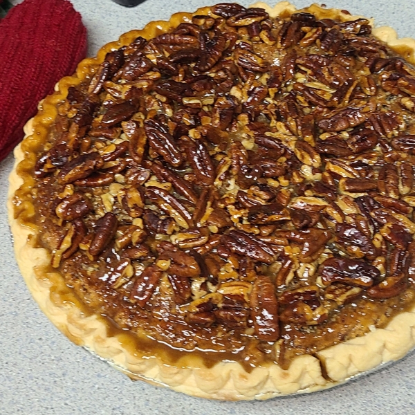 Honey Crunch Pecan Pie