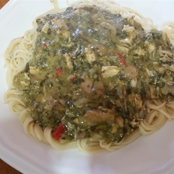 Homemade Chicken A La King