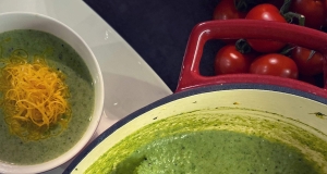 Spinach-Broccoli Soup