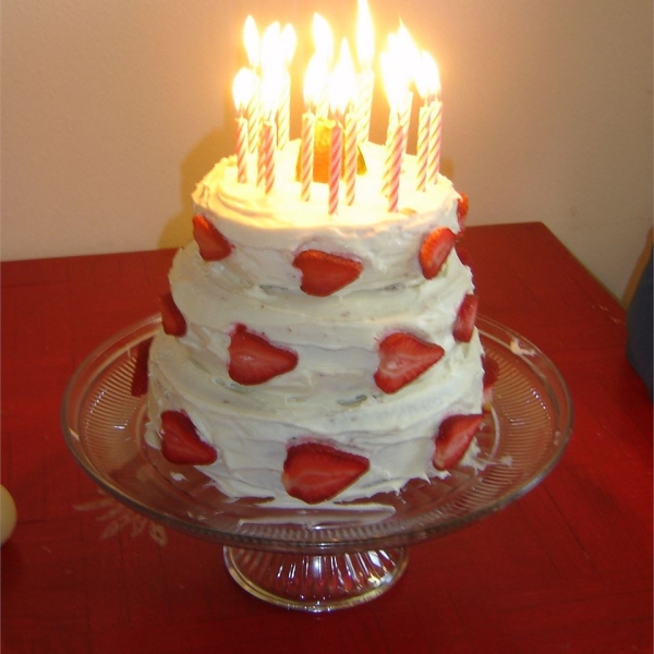 Ukrainian Sour Cream Poppy Seed Cake
