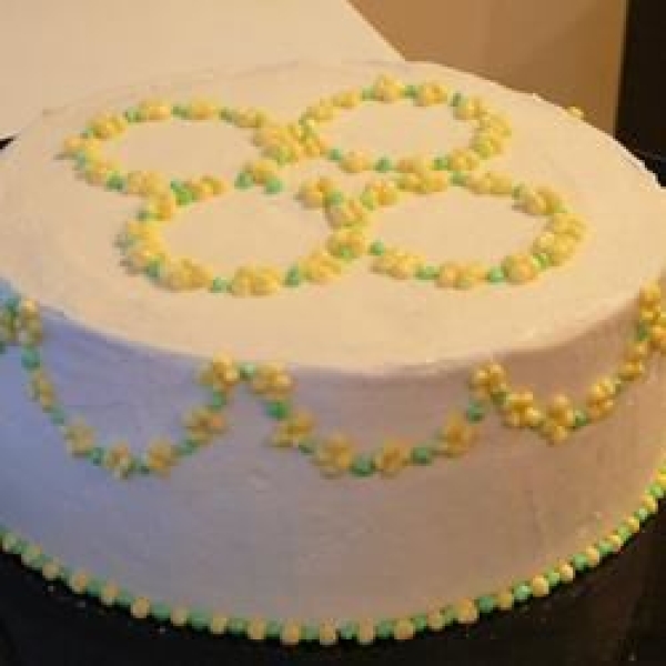Ukrainian Sour Cream Poppy Seed Cake