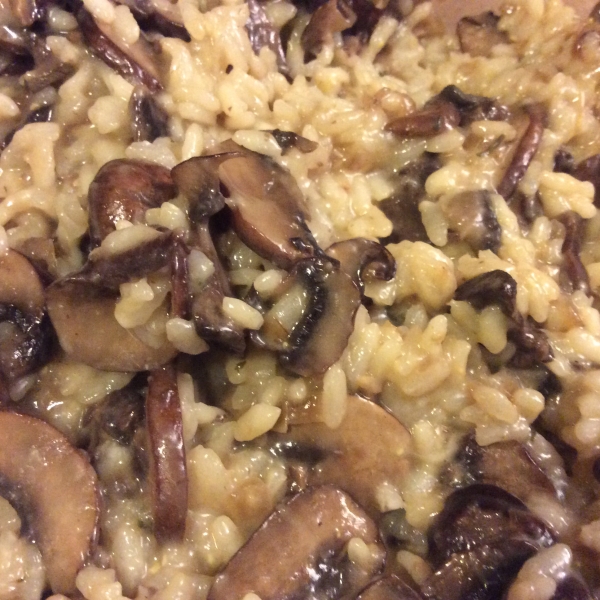 Gourmet Cream Of Wild Mushroom Soup