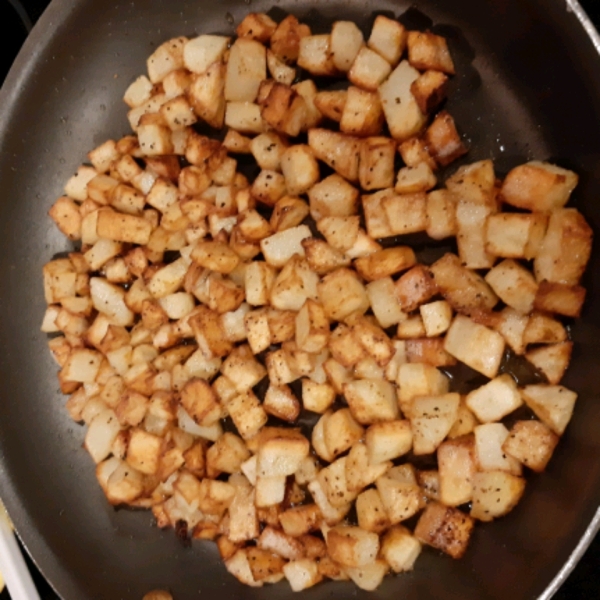 Country Style Fried Potatoes