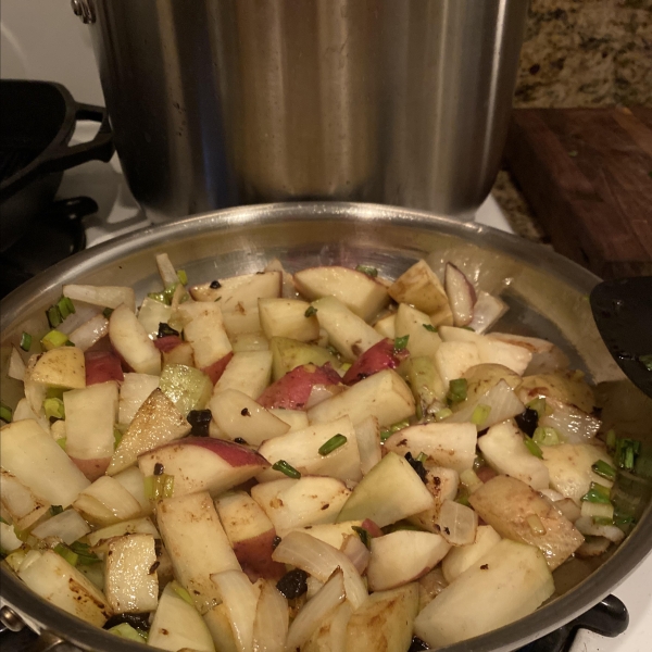 Country Style Fried Potatoes