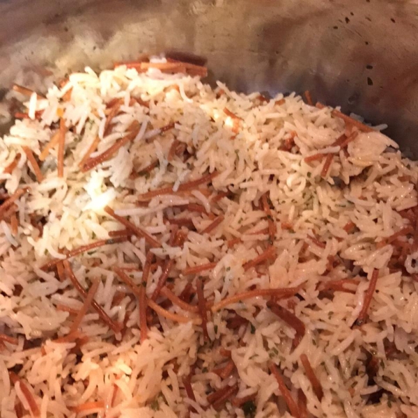 A Homemade San Francisco Treat: Chicken Vermicelli Rice