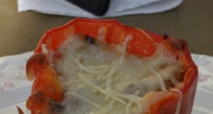 Hash Brown Hot Dish Stuffed Bell Peppers