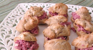 Party Corned Beef Puffs