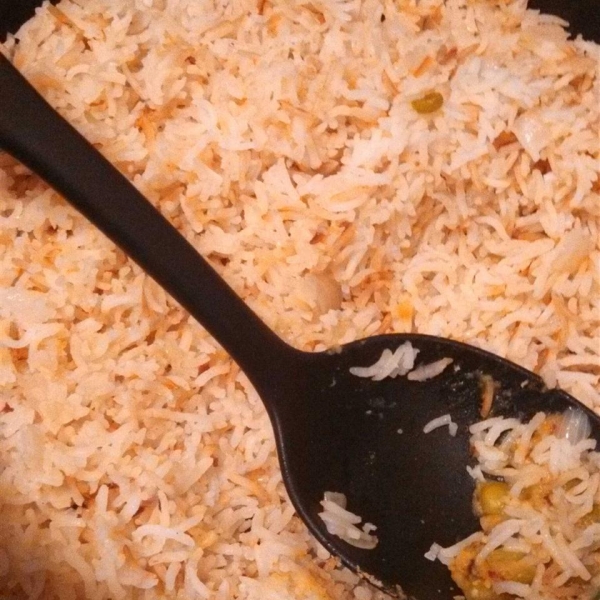 Simple Spiced Rice