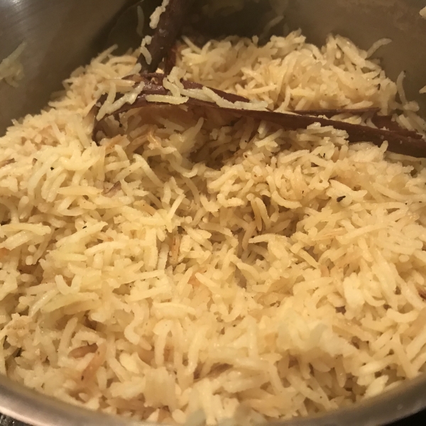 Simple Spiced Rice