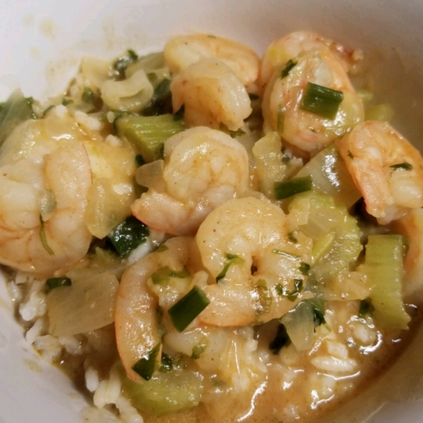 Spicy Shrimp Gumbo