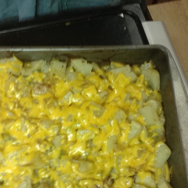 Grilled Potato Casserole