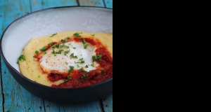 Eggs Poached in Tomato Sauce