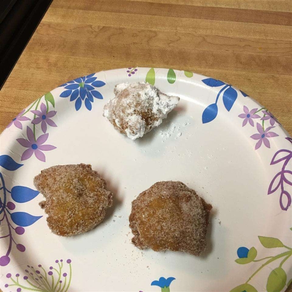 Pumpkin Fry Bread