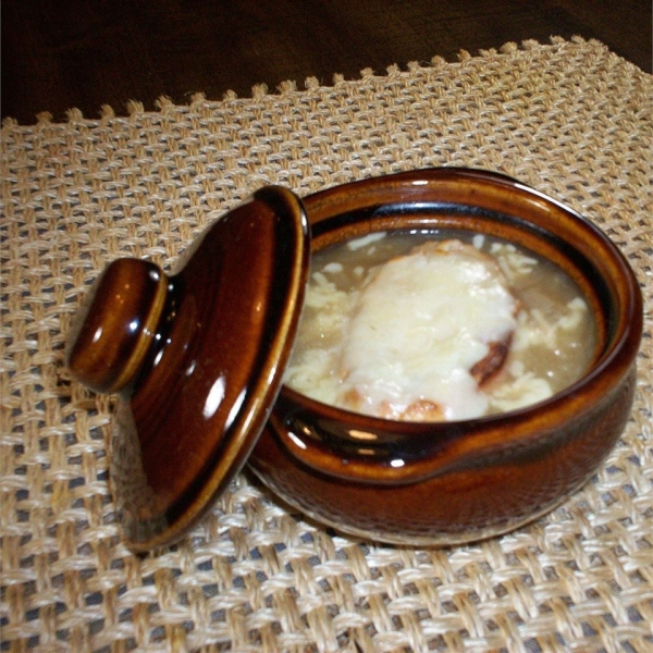 French Onion Soup X