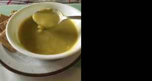 Smooth Cauliflower Soup