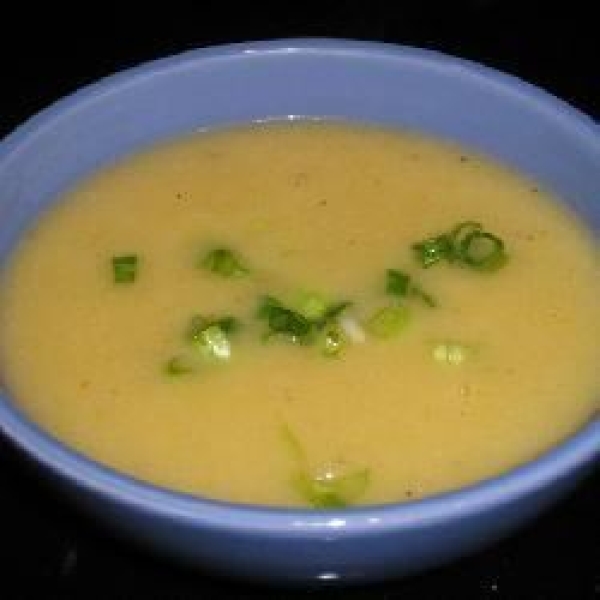 Smooth Cauliflower Soup