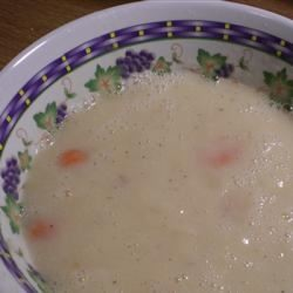 Smooth Cauliflower Soup