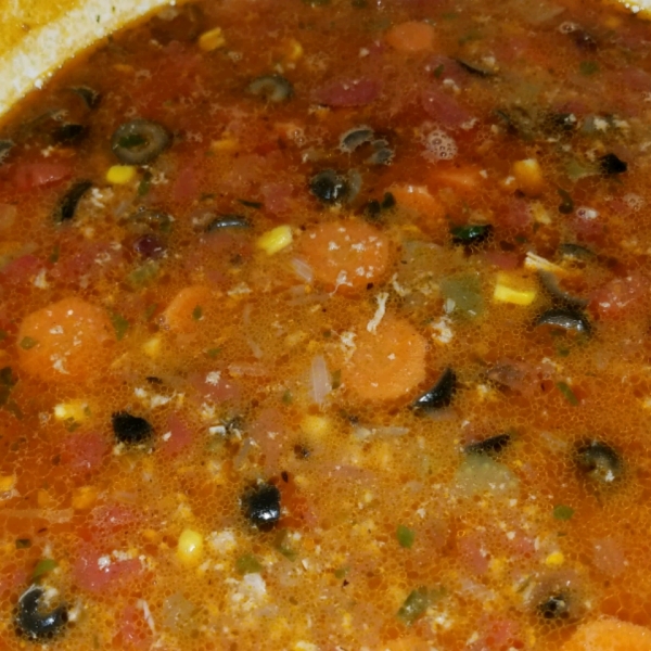 Turkey Taco Soup