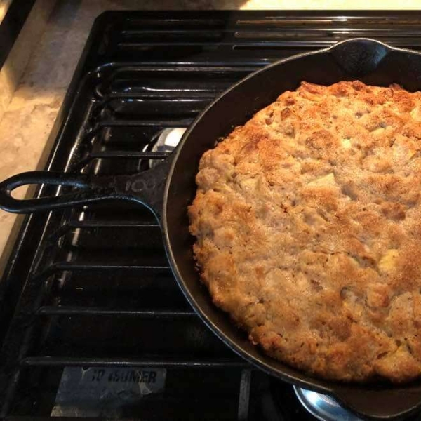 Skillet Apple Brownie