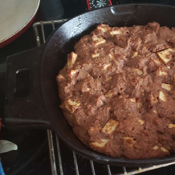 Skillet Apple Brownie