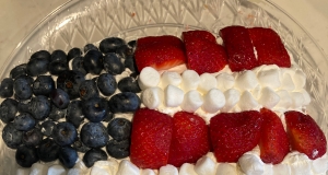 All-American Flag Cake