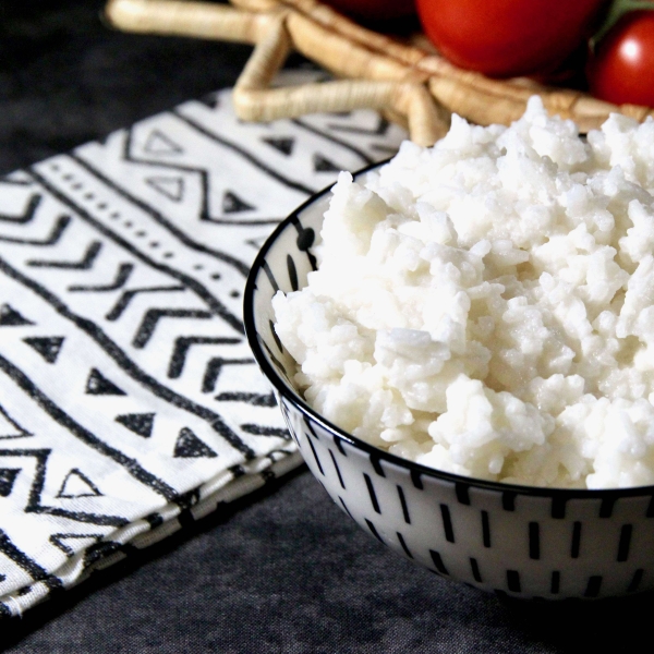 Burmese Coconut Rice