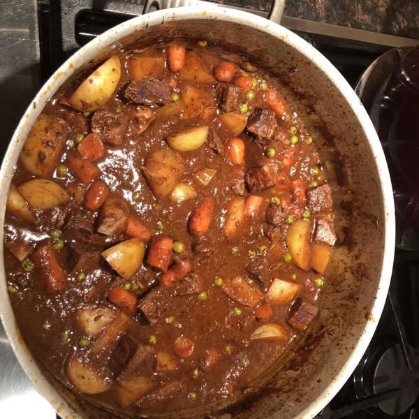 Classic, Hearty Beef Stew