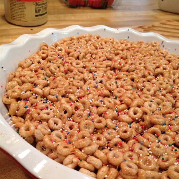 No-Bake Peanutty Graham Treats