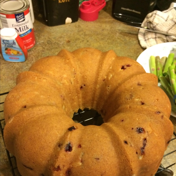 Ultimate Cranberry Pudding Cake