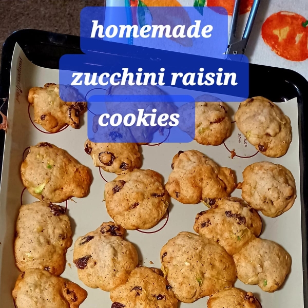 Zucchini Cookies