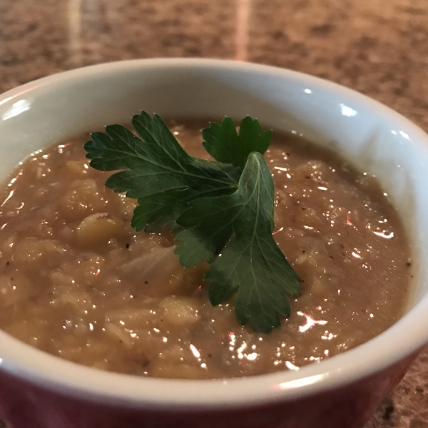 Favorite Lentil Soup