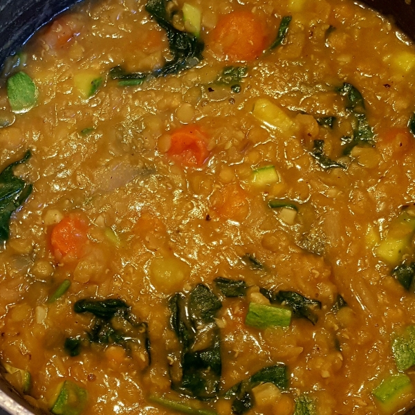 Favorite Lentil Soup