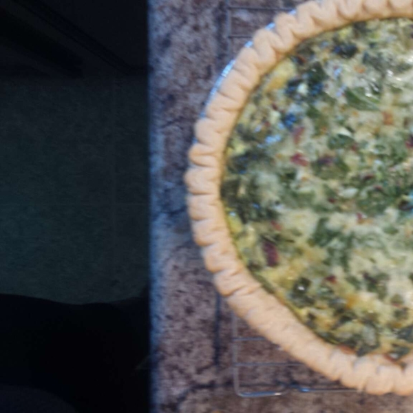 Quiche Florentine