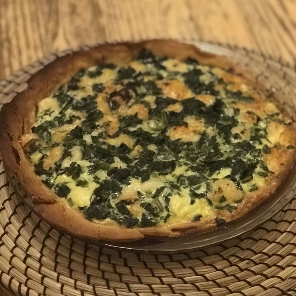 Quiche Florentine