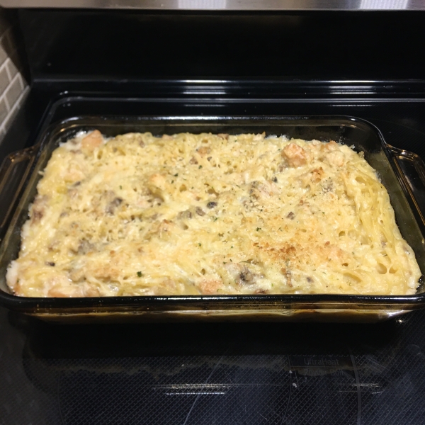 Chicken Tetrazzini IV