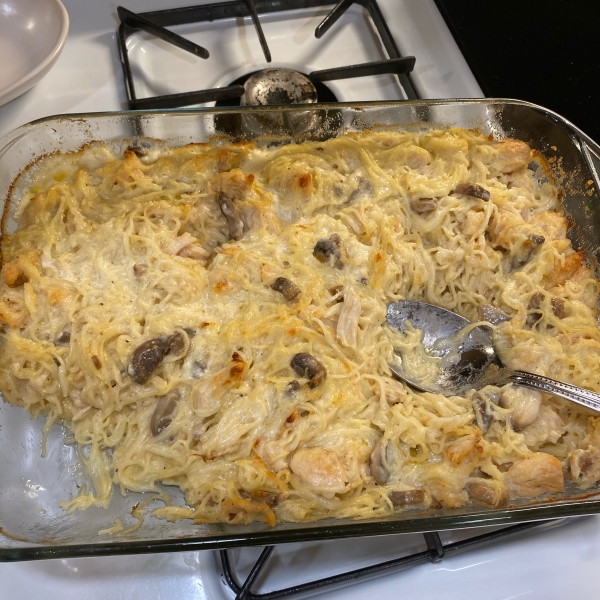 Chicken Tetrazzini IV